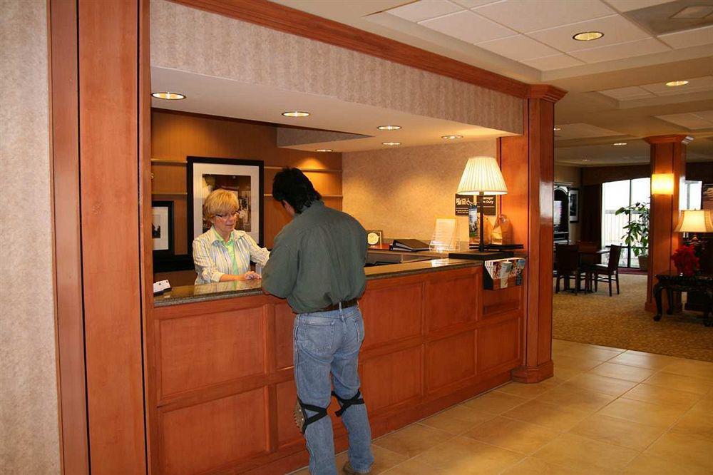 Hampton Inn Eagle Pass Interno foto