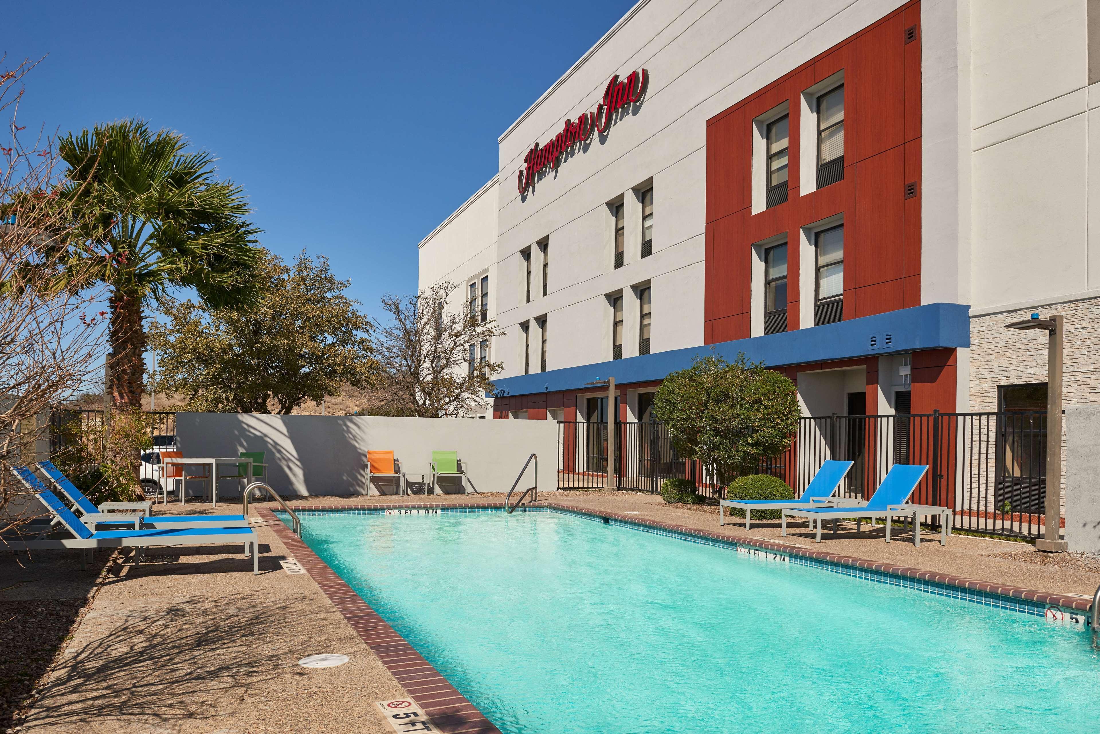 Hampton Inn Eagle Pass Esterno foto